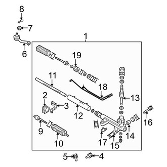 Kia OE - Steering Gear & Linkage