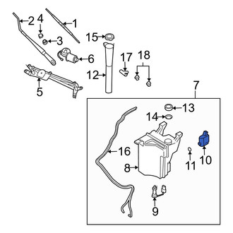 Kia OE - Windshield Washer Pump