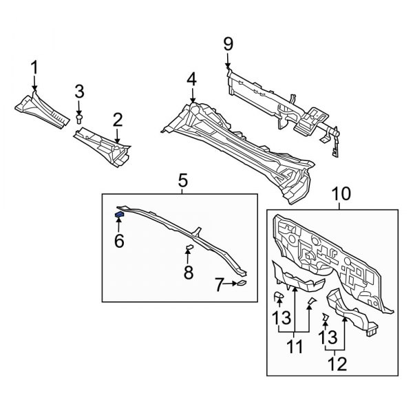 Cowl Extension Seal