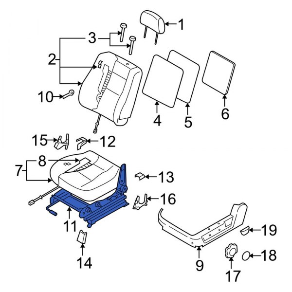 Seat Adjuster