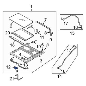 Kia OE - Sunroof Motor