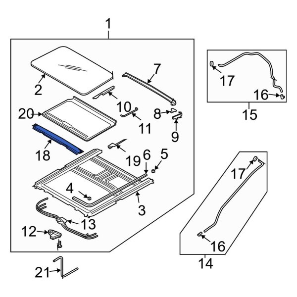 Sunroof Deflector