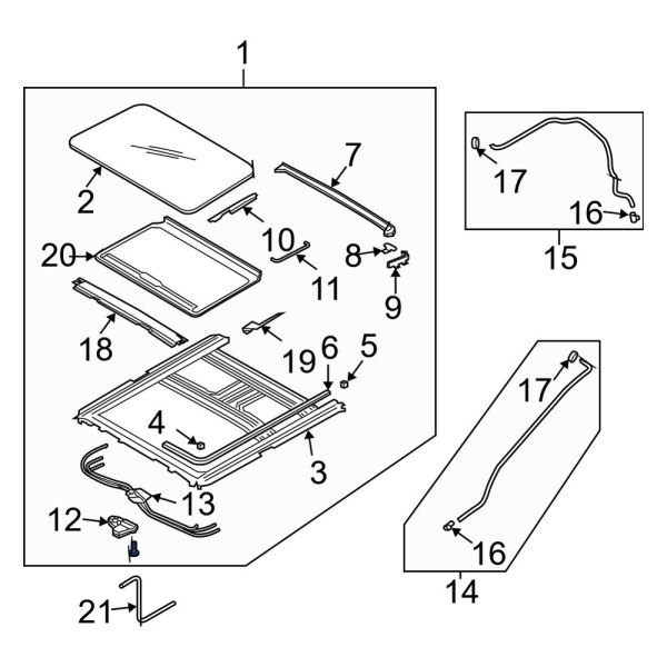 Sunroof Assembly