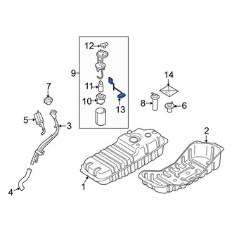 Kia OE - Fuel Tank Sending Unit