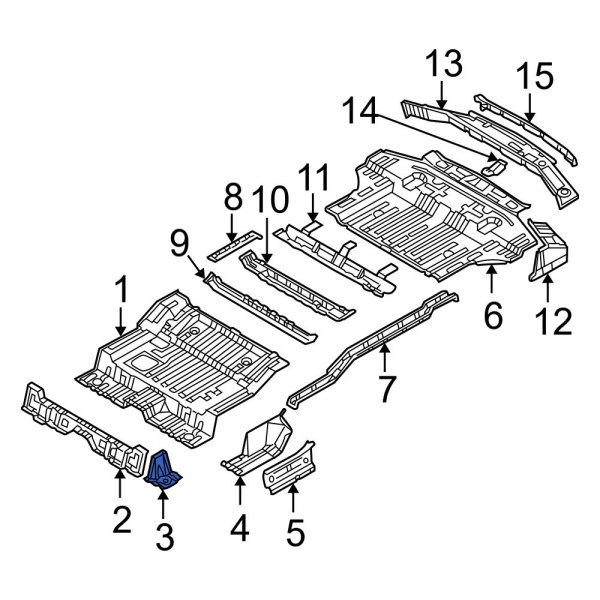 Seat Track Reinforcement Bracket