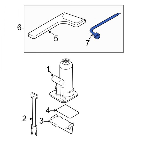 Wheel Lug Wrench