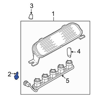 Kia OE - Center High Mount Stop Light Screw