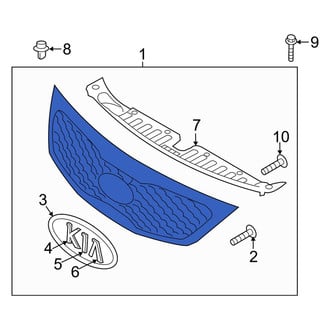 Kia OE - Front Grille