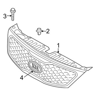 Kia OE - Grille & Components (SX)