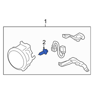Kia OE - Fog Light Bulb