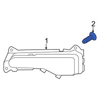 Kia OE - Fog Light Screw
