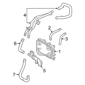 Kia OE - Cooling - Trans Oil Cooler (2.4L)