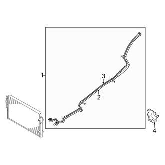 Kia OE - A/C Pipe