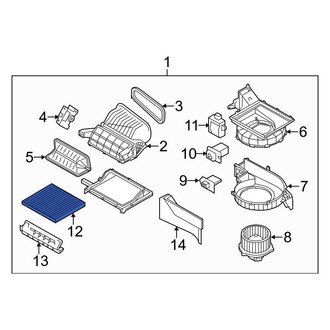 Kia OE - Cabin Air Filter