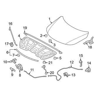 Kia OE - Hood & Components