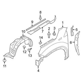 Kia OE - Fender & Components