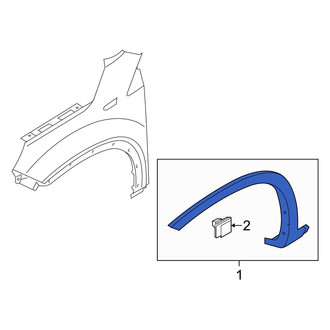 Kia OE - Rear Left Wheel Arch Molding