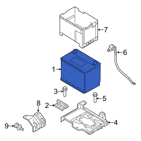 Vehicle Battery