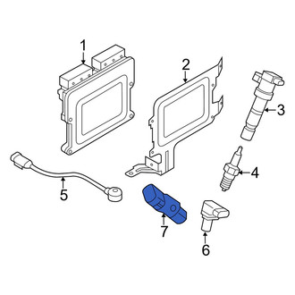Kia OE - Engine Crankshaft Position Sensor