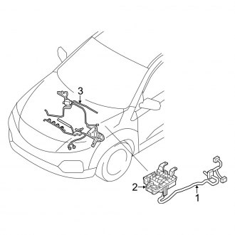 2013 Kia Sorento OEM Electrical Parts | Sensors, Switches — CARiD.com