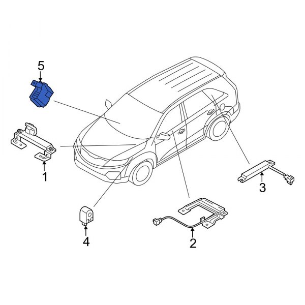 Keyless Entry Module