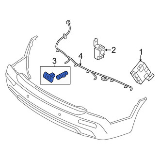 Kia OE - Rear Parking Aid Sensor