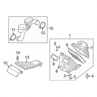 Pro Inlet//Exhaust Manifold Flexible Performance Gasket for Kia Sorento I