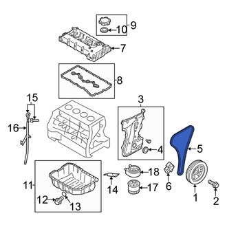 Kia OE - Engine Timing Chain