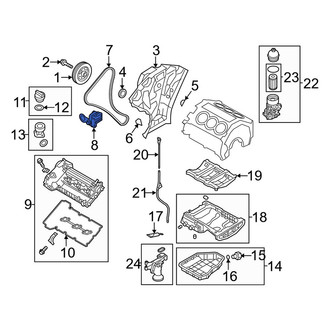 Kia OE - Engine Timing Chain Tensioner