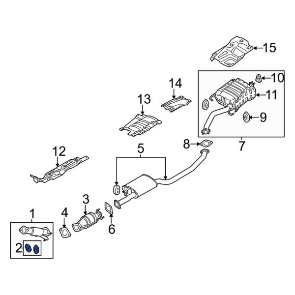 Exhaust System Hanger