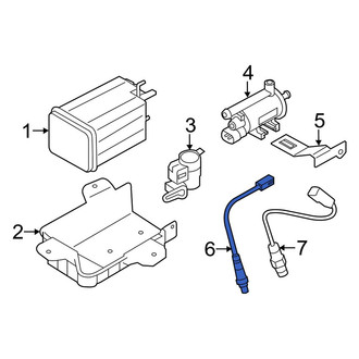 Kia OE - Rear Oxygen Sensor
