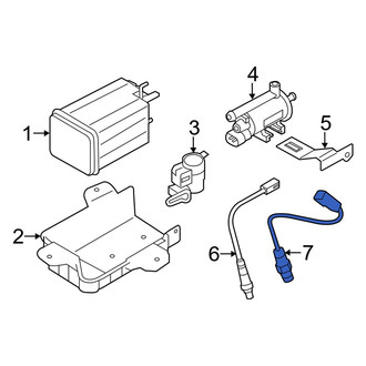 Kia OE - Rear Oxygen Sensor
