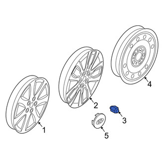 Kia OE - Wheel Lug Nut