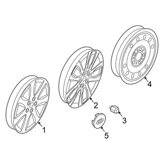 Kia OE - Wheels