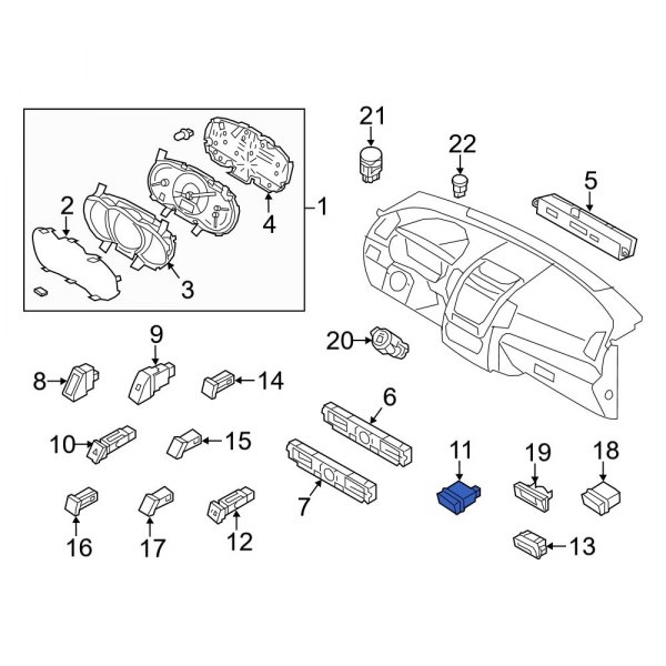 Seat Heater Switch