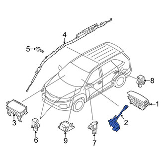 Kia OE - Air Bag Clockspring
