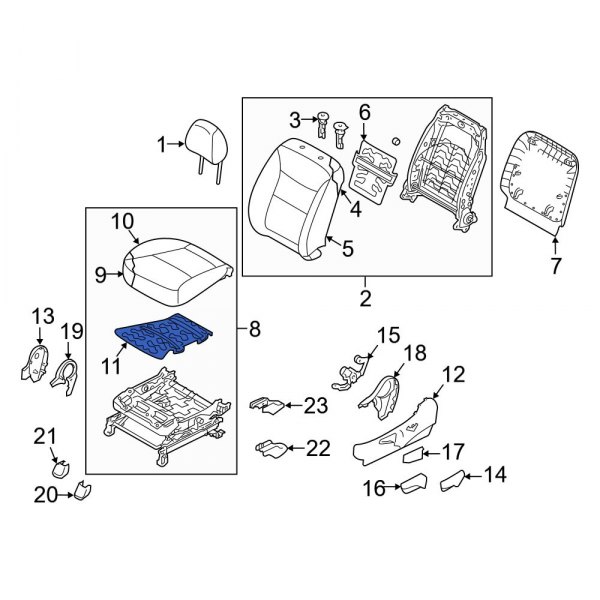 Seat Heater Pad