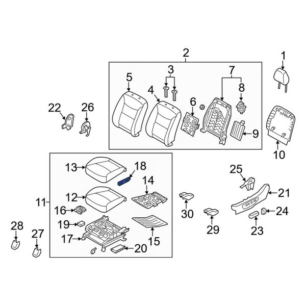 Power Seat Switch