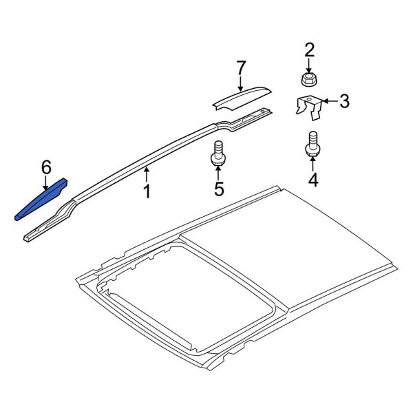 Roof Rack Cover