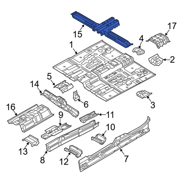 Seat Track Reinforcement