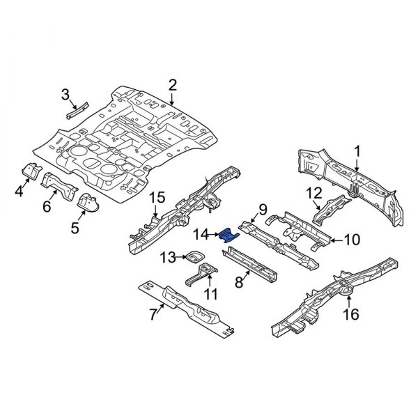 Seat Track Reinforcement