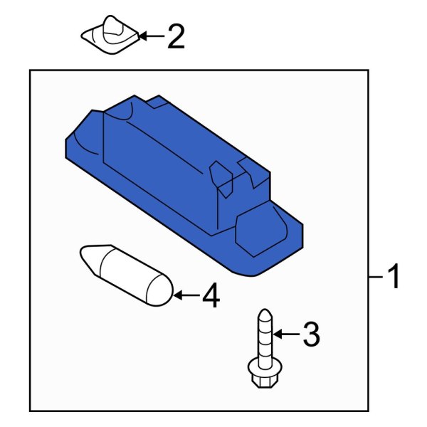 License Plate Light Assembly