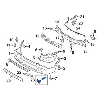 Kia OE - Rear Parking Aid Sensor