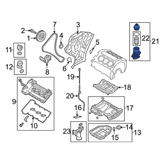 Kia OE - Engine Oil Filter Housing