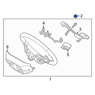 Kia OE - Steering Wheel Nut