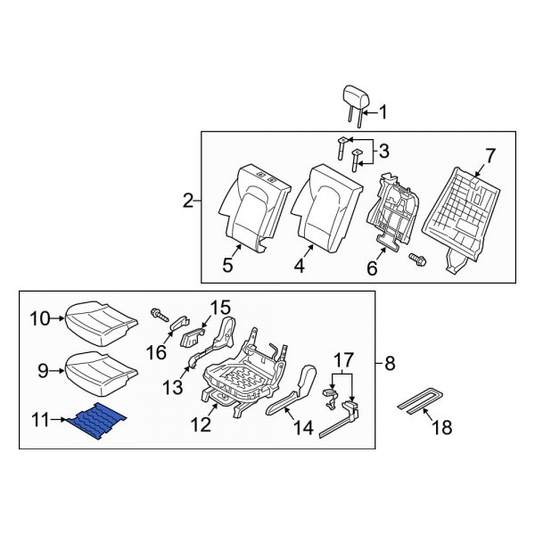 Seat Heater Pad