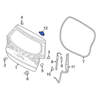 Kia OE - Rear Liftgate Hinge
