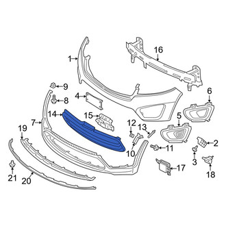 Kia OE - Front Lower Grille