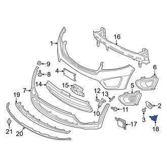 Kia OE - Ambient Air Temperature Sensor