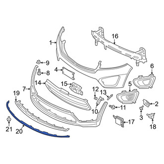 Kia OE - Front Stone Deflector